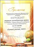 МДОУ№7  "Петровский детский сад "Петушок" Смотр-конкурс "Лучший участок ДОУ"